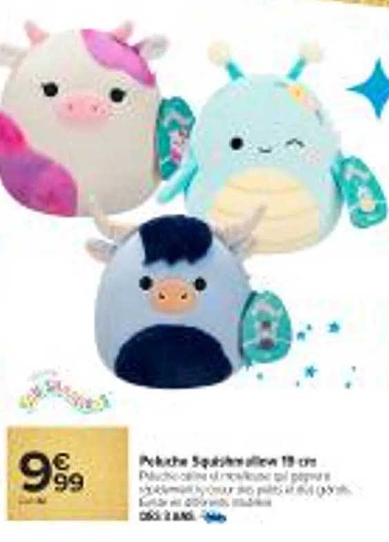 Peluche Squishmallows 18 cm