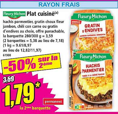 Plat cuisiné