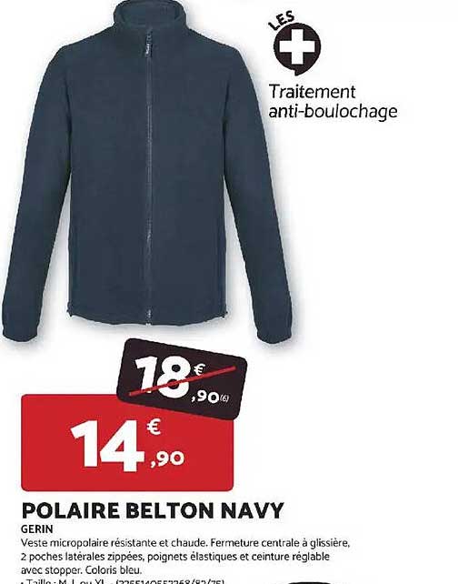 POLAIRE BELTON NAVY