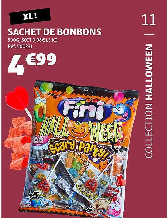 SACHET DE BONBONS