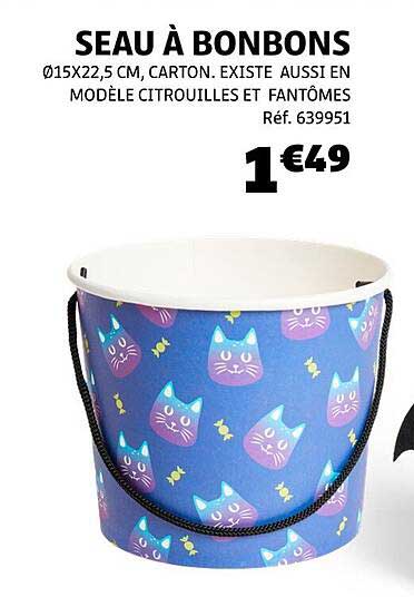 SEAU À BONBONS