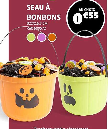 SEAU À BONBONS