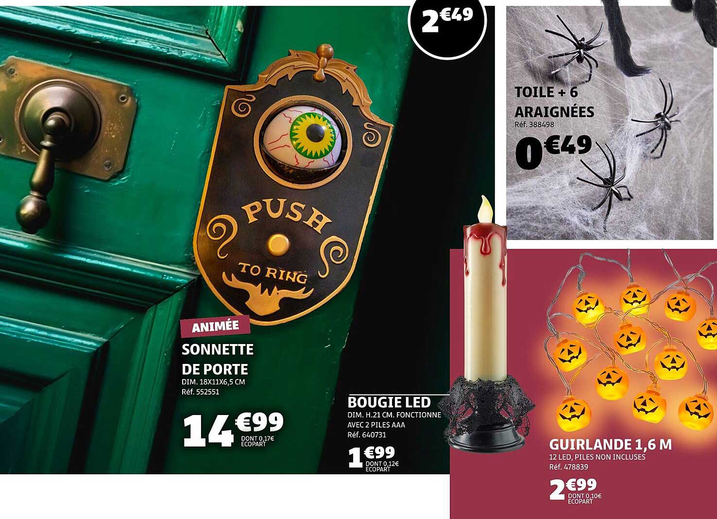 SONNETTE DE PORTE