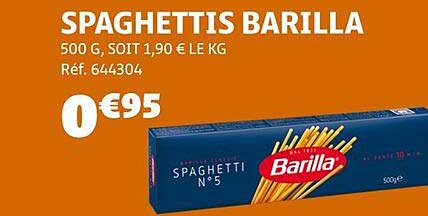 SPAGHETTS BARILLA