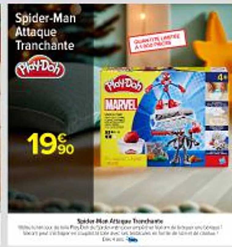 Spider-Man Attaque Tranchante