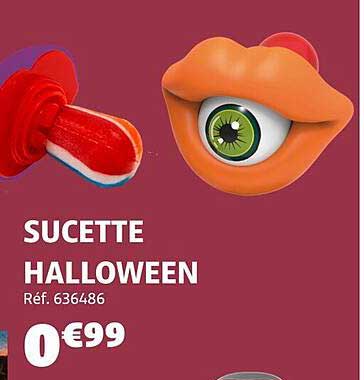 SUCETTE HALLOWEEN