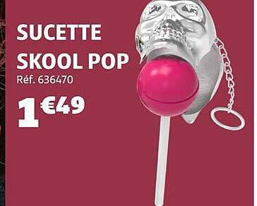 SUCETTE SKOOL POP
