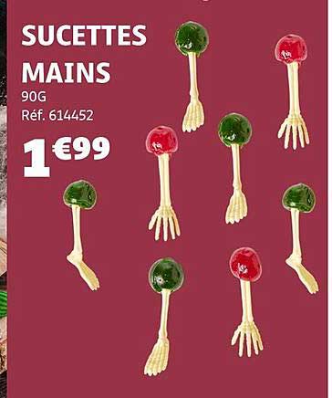 SUCETTES MAINS