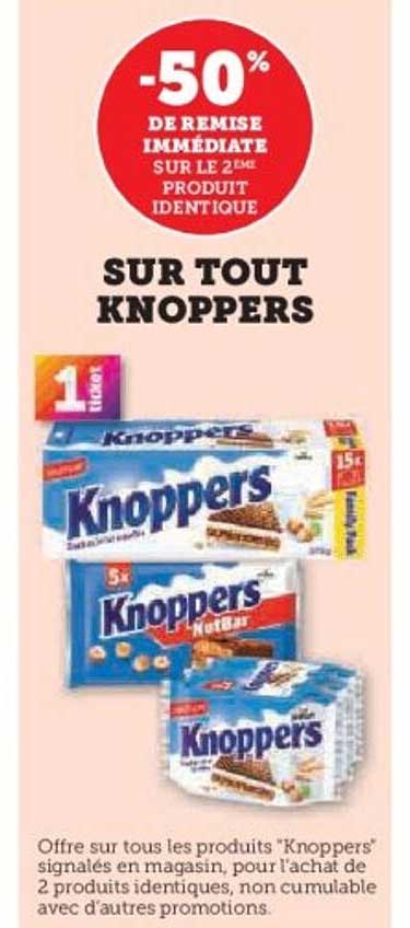 SUR TOUT KNOPPERS