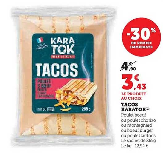 TACOS KARATOR
