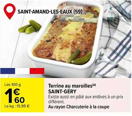 Terrine au maroilles