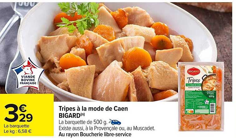 Tripes à la mode de Caen BIGARD(n)
