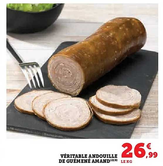 VÉRITABLE ANDOUILLE DE GUÉMENÉ AMAND