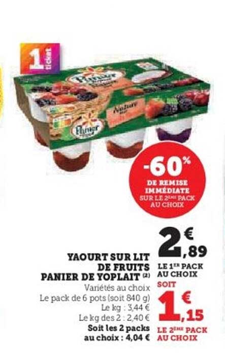 YAOURT SUR LIT DE FRUITS PANIER DE YOPLAIT (2)