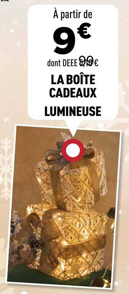Bote Cadeau Centrakor