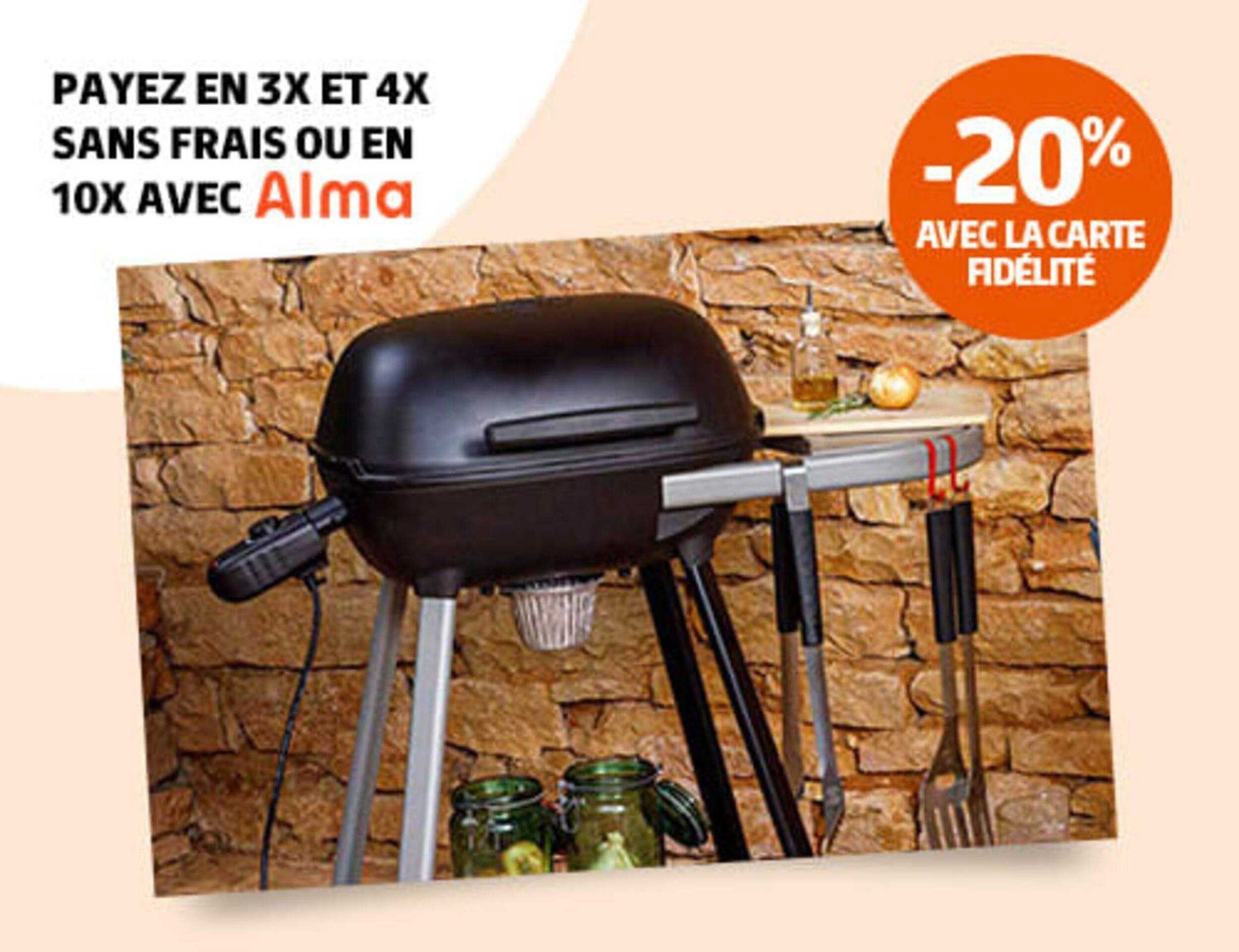 -20% AVEC LA CARTE FIDÉLITÉ