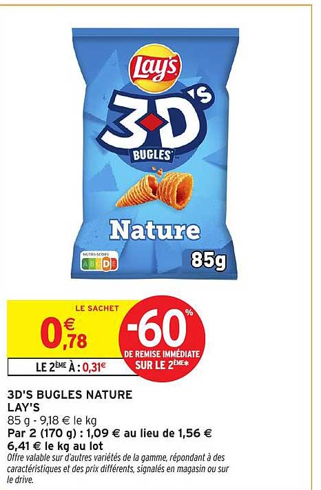 3D'S BUGLES NATURE LAY'S