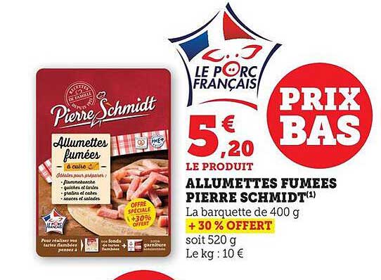 ALLUMETTES FUMEES PIERRE SCHMIDT