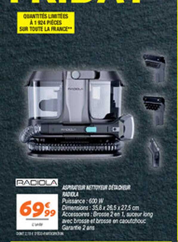 ASPIRATEUR A CYCLONIQUE RADIOLA