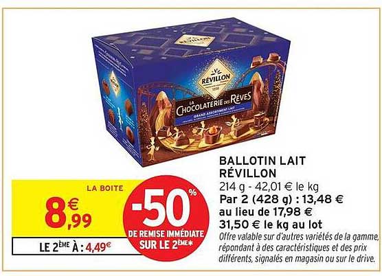 BALLotin Lait Révillon