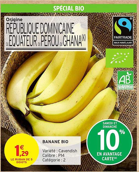 BANANE BIO