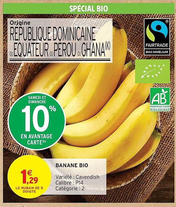 BANANE BIO