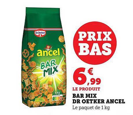 BAR MIX DR OETKER ANCEL