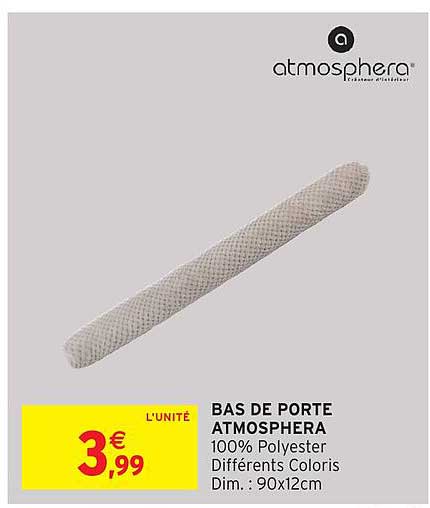 BAS DE PORTE ATMOSPHERA
