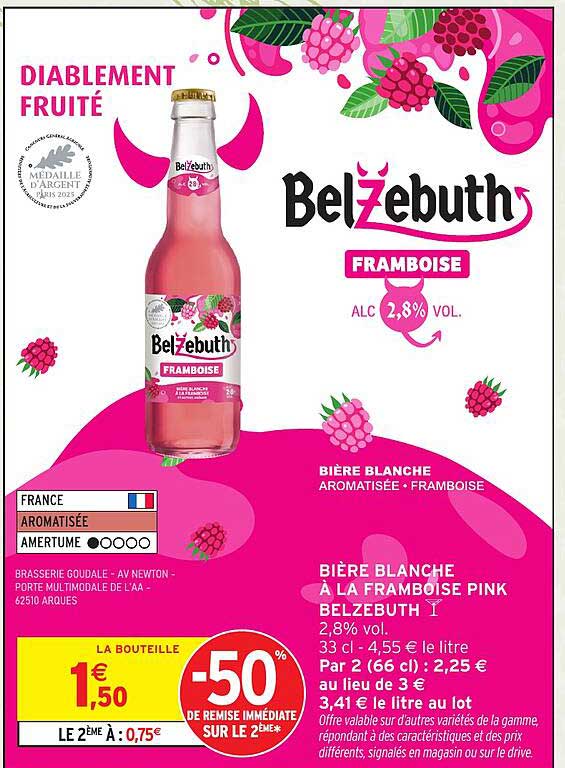 BELZEBUTH FRAMBOISE