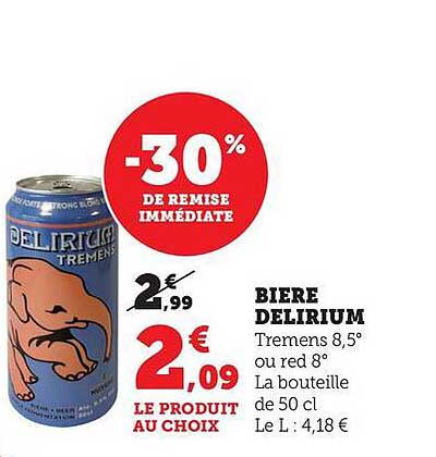 BIERE DELIRIUM