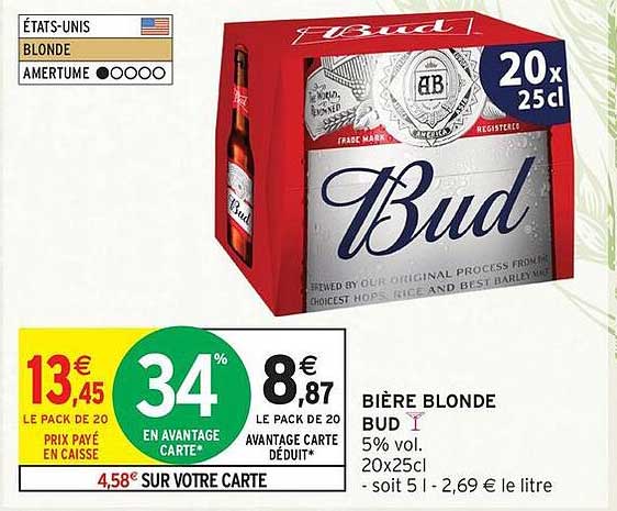 BIERRE BLONDE BUD