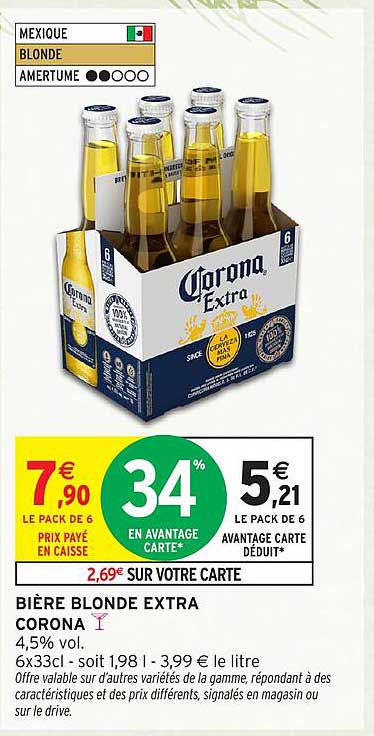 BIERRE BLONDE EXTRA CORONA