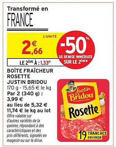 BOÎTE FRAÎCHEUR ROSETTE JUSTIN BRIDOU