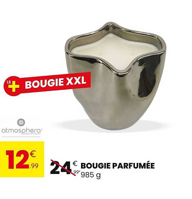 BOUGIE PARFUMÉE XXL