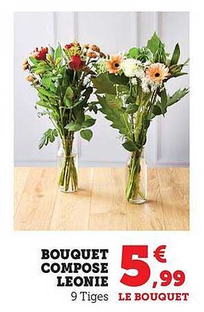 BOUQUET COMPOSE LEONIE