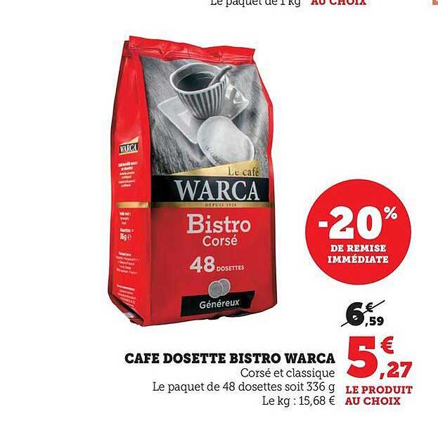 CAFE DOSSETTE BISTRO WARCA