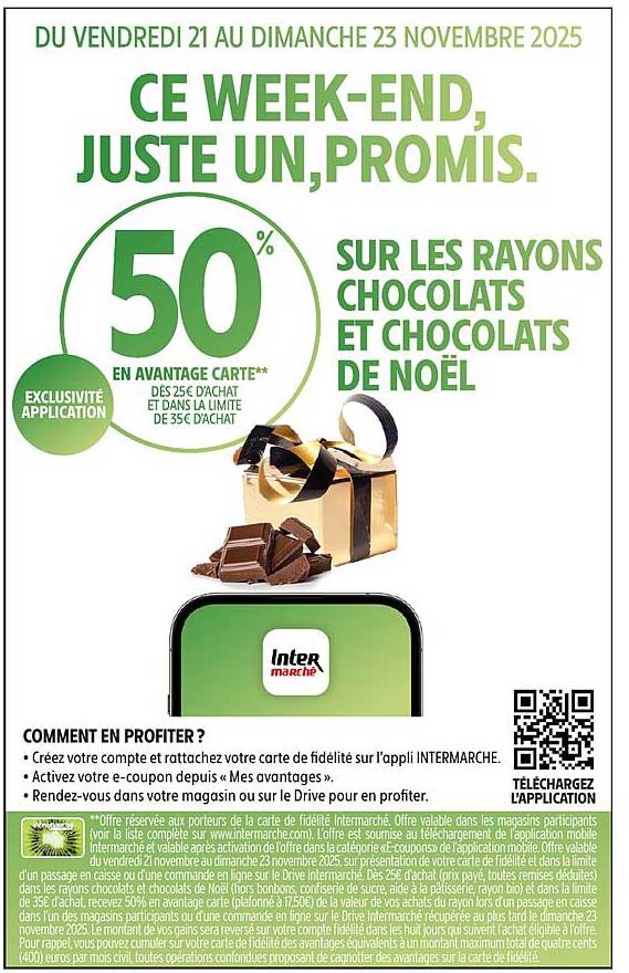 CE WEEK-END, JUSTE UN, PROMIS.