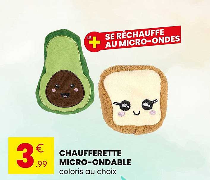 CHAUFFERETTE MICRO-ONDABLE