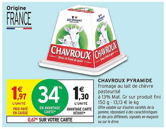 CHAVROUX PYRAMIDE