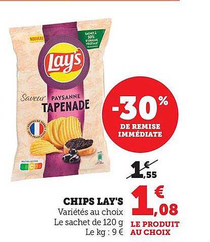 CHIPS LAY'S