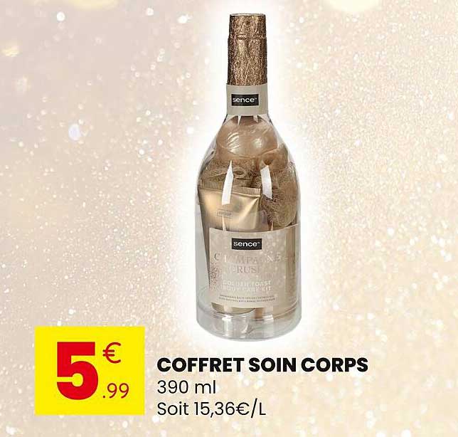 COFFRET SOIN CORPS