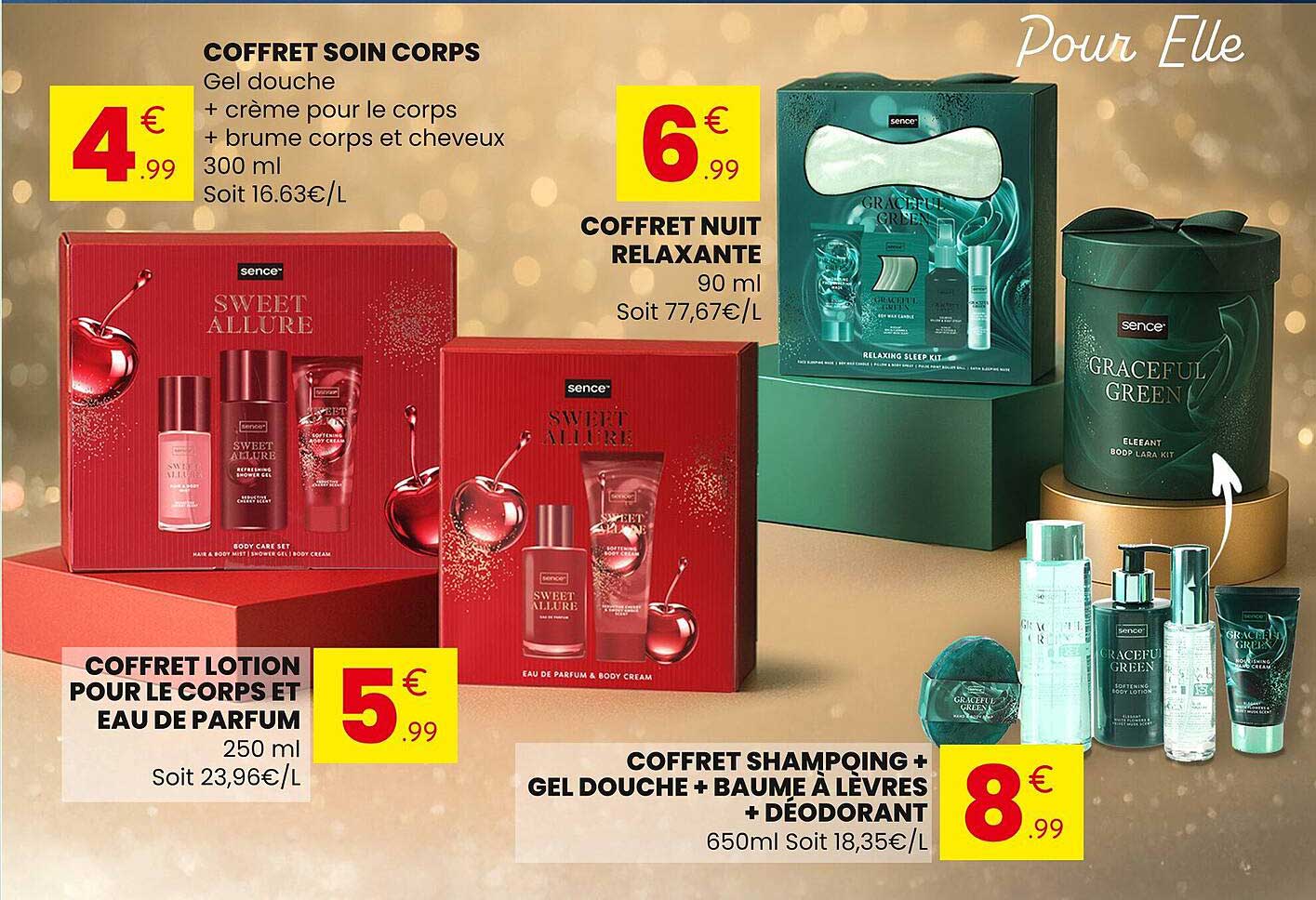 Coffret Soin Corps