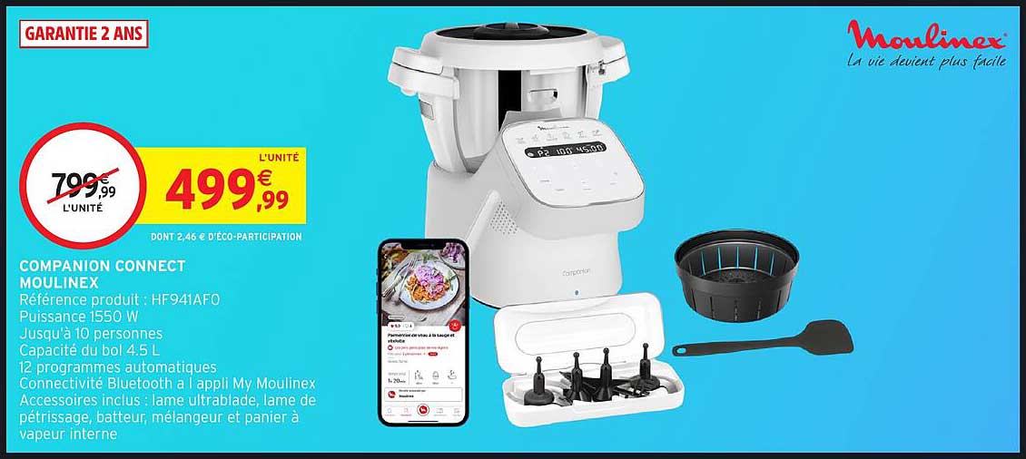 COMPANION CONNECT MOULINEX