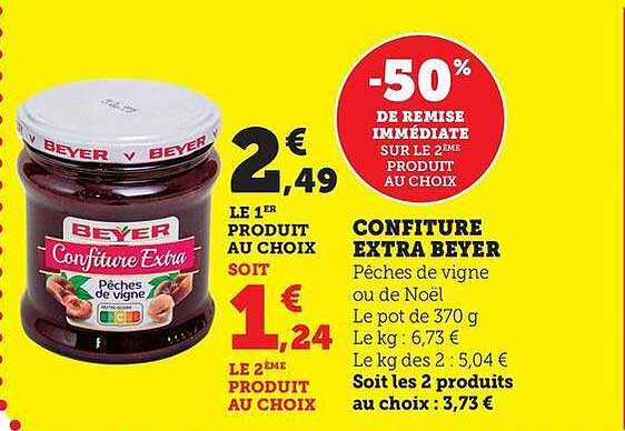 CONFITURE EXTRA BEYER