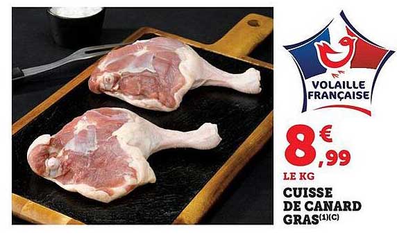 CUISSE DE CANARD GRAS