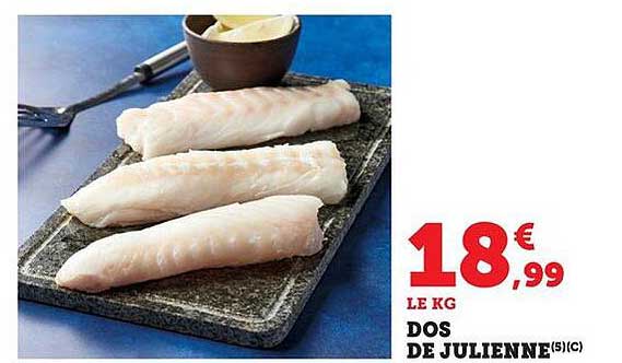 DOS DE JULIENNE(S)(C)