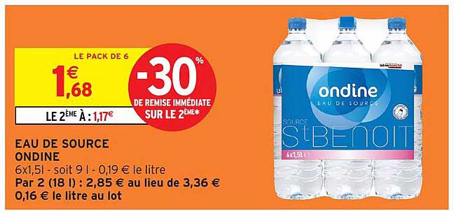 EAU DE SOURCE ONDINE