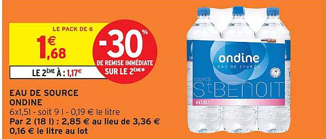EAU DE SOURCE ONDINE