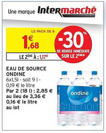 EAU DE SOURCE ONDINE