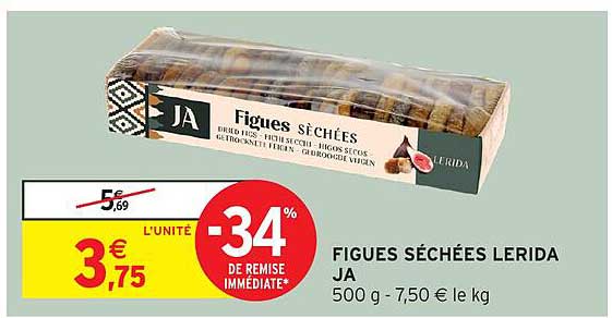 FIGUES SÉCHÉES LERIDA JA